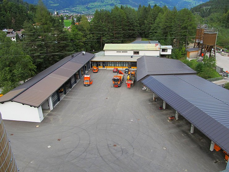 © Land Tirol Straßenmeisterei Leisach