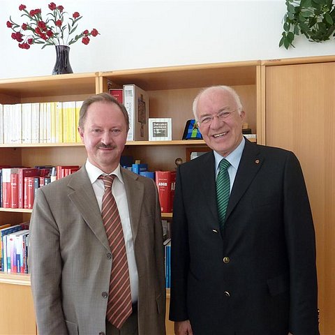 v.l. LTP Herwig van Staa und VA Josef Hauser