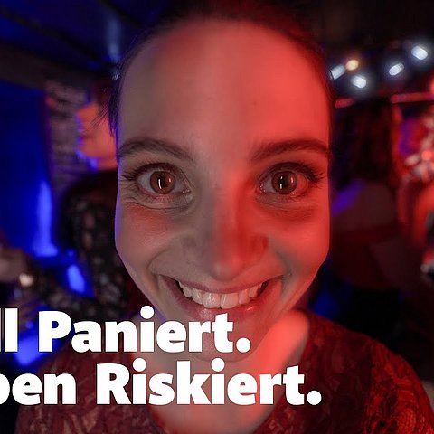 Voll Paniert. Leben Riskiert.