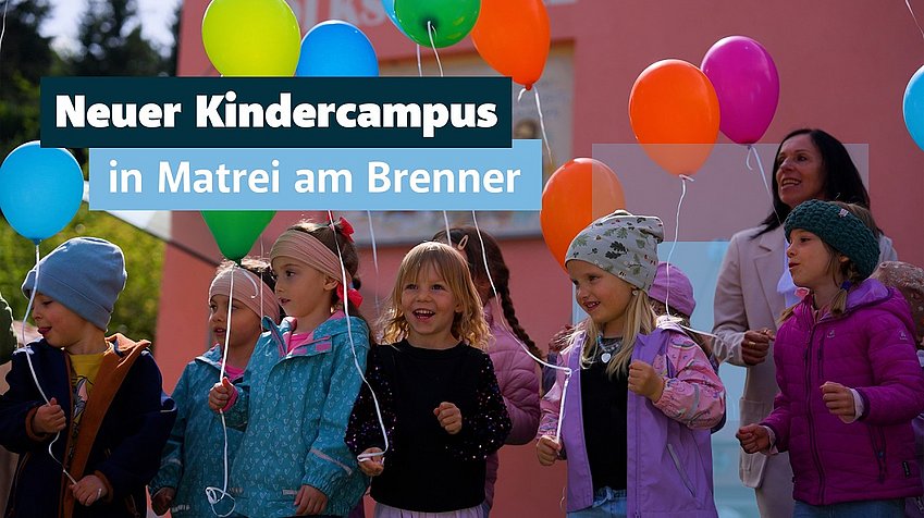 Land Tirol/Rauch Der neue Kindercampus in Matrei am Brenner