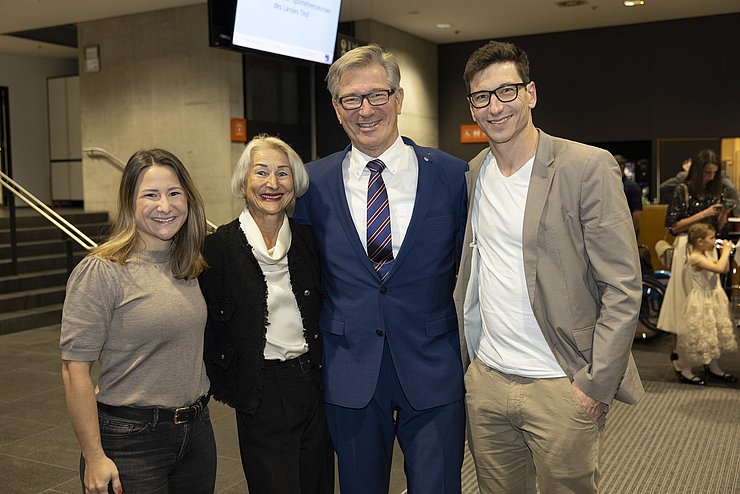 © Land Tirol/W9 Mario Webhofer Impressionen Festakt Verleihung Tiroler Sportehrenzeichen 03. November 2025
