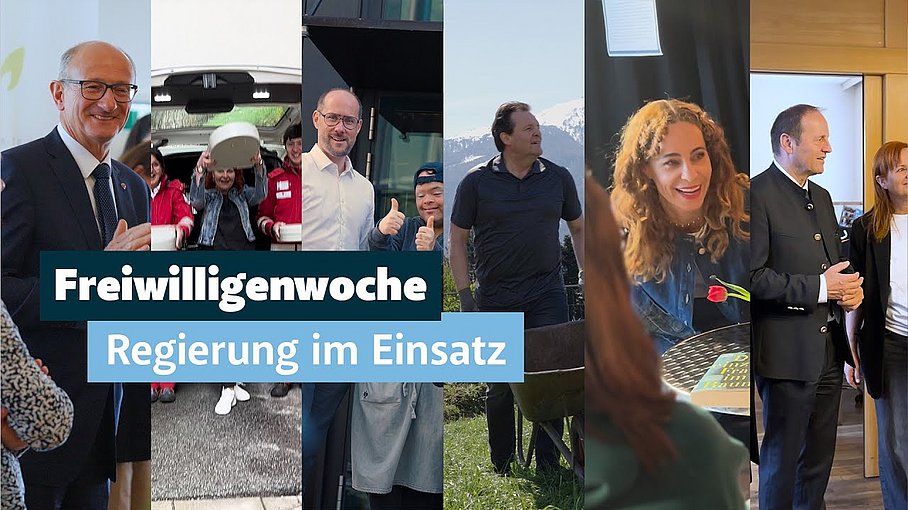 © Land Tirol/Rauch Freiwilligenwoche 2024