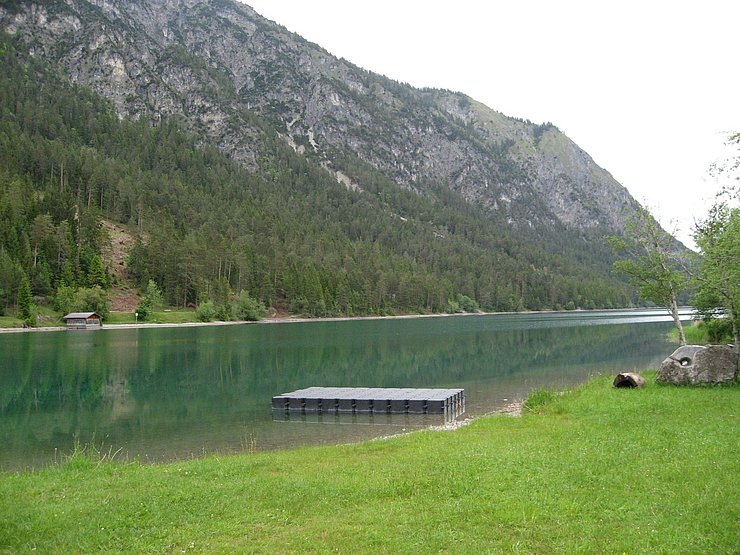 © Land Tirol Badegewässer Heiterwanger See, Campingplatz