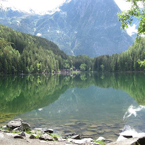 Badegewässer Piburger See, Strandbad