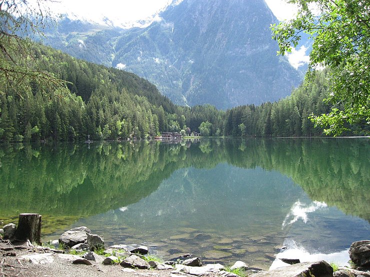 © Land Tirol Badegewässer Piburger See, Strandbad