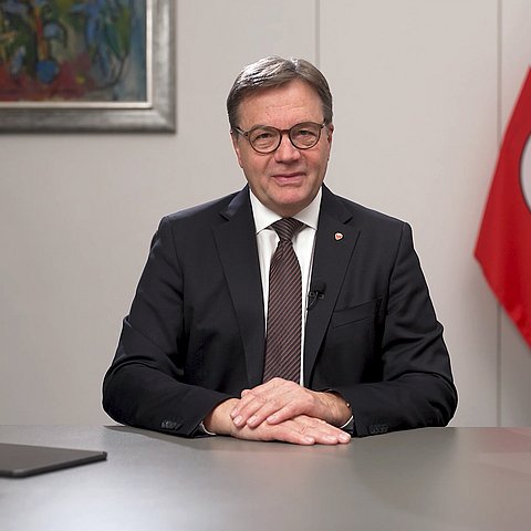 Landeshauptmann Günther Platter - Neujahrsansprache