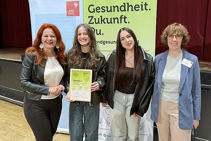 Kick Off Jugendgesundheitskonferenzen