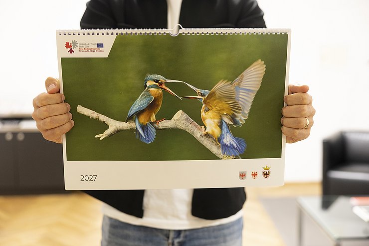 © Land Tirol/Sedlak Euregio Kalender