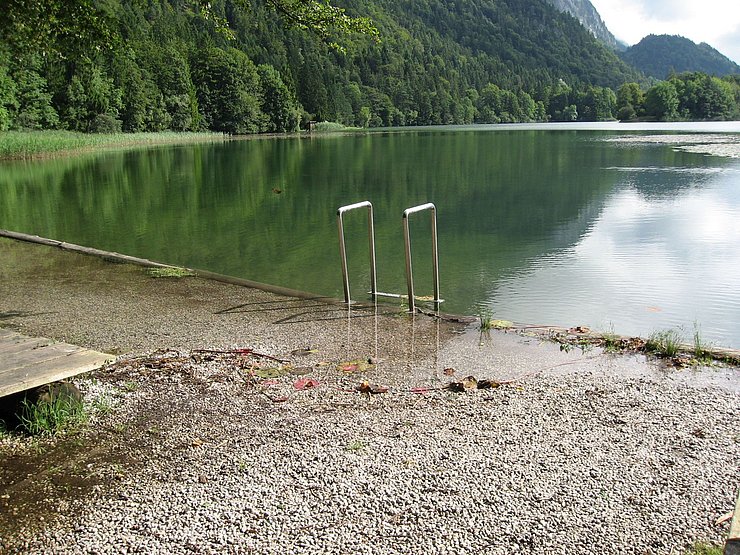 © Land Tirol Badegewässer Reintaler See, Nord-Ost