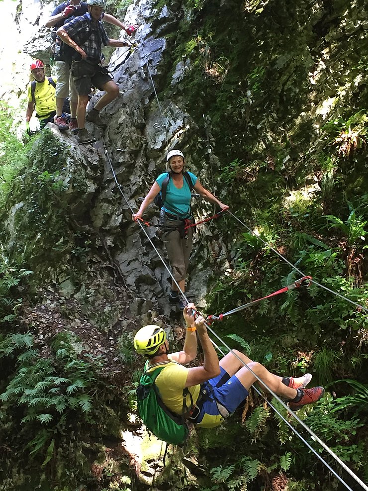 © Land Tirol/Marlene Hamdorf Sportvereinigung der Tiroler Landesbediensteten - Gardaseewochenende 9. und 10. Juni 2018