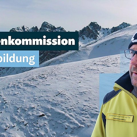 Lawinenkommission Fortbildung