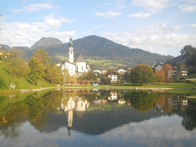 Badegewässer Reither See, Badeanstalt