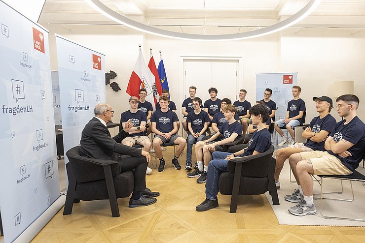 Für die Juli-Ausgabe waren Schüler der Klasse 4bHME der PHTL Lienz zu Gast im Landhaus.