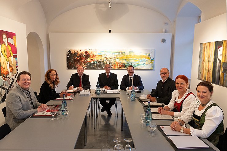 © Land Tirol/Sedlak Regierungssitzung am Hohen Frauentag 2026