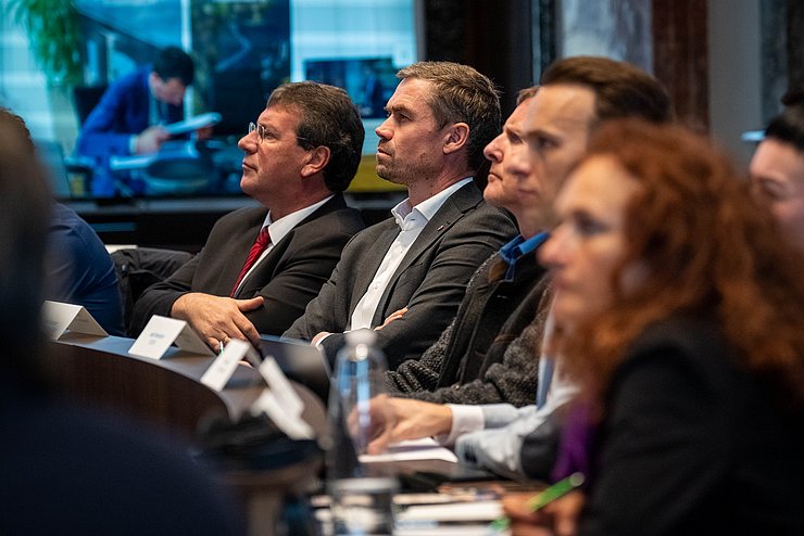 Aktuelle und künftige Infrastrukturmaßnahmen am Brennerkorridor standen im Fokus des heutigen bilateralen Treffens.
