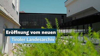 Eröffnung Landesarchiv: Neues Kapitel im Gedächtnis des Landes
