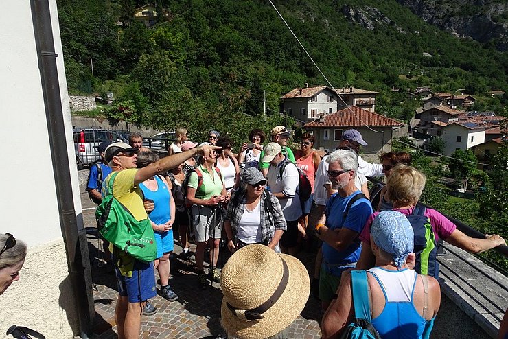 © Land Tirol/Wolfgang Gerstenbräun Sportvereinigung der Tiroler Landesbediensteten - Gardaseewochenende 2018