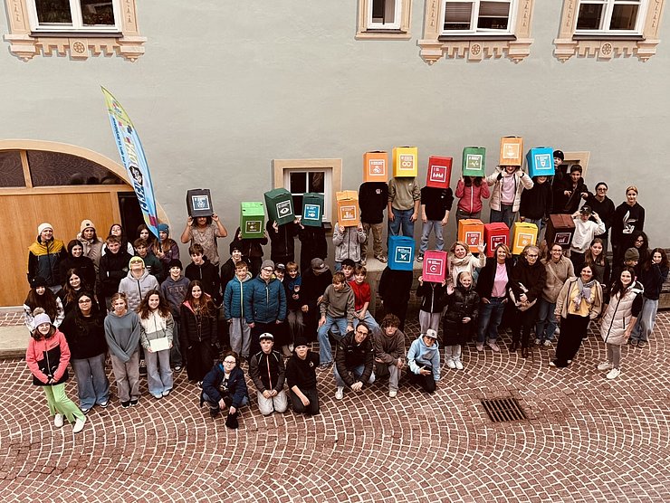 © Mittelschule Untermarkt FREIDAY – out of the box: Lernen, die Welt zu verändern