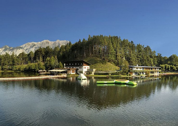 © Land Tirol Badegewässer Natterer See, Nord