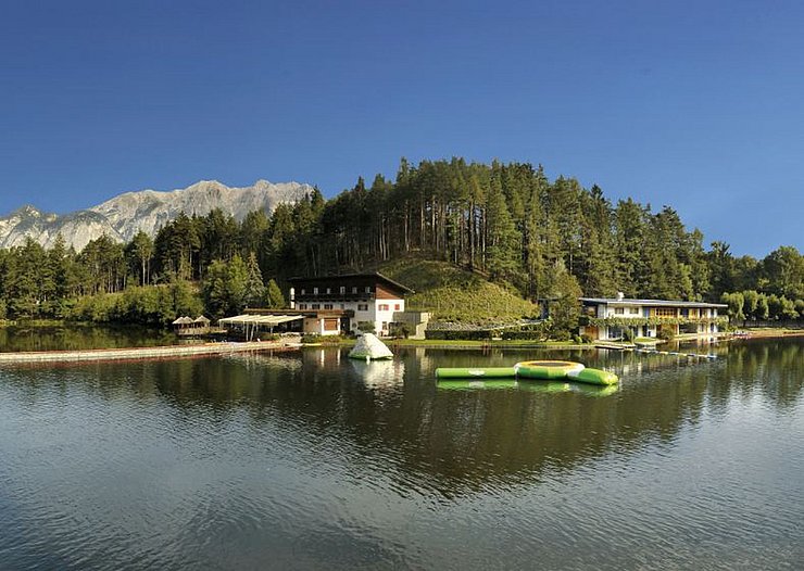 Badegewässer Natterer See, Nord