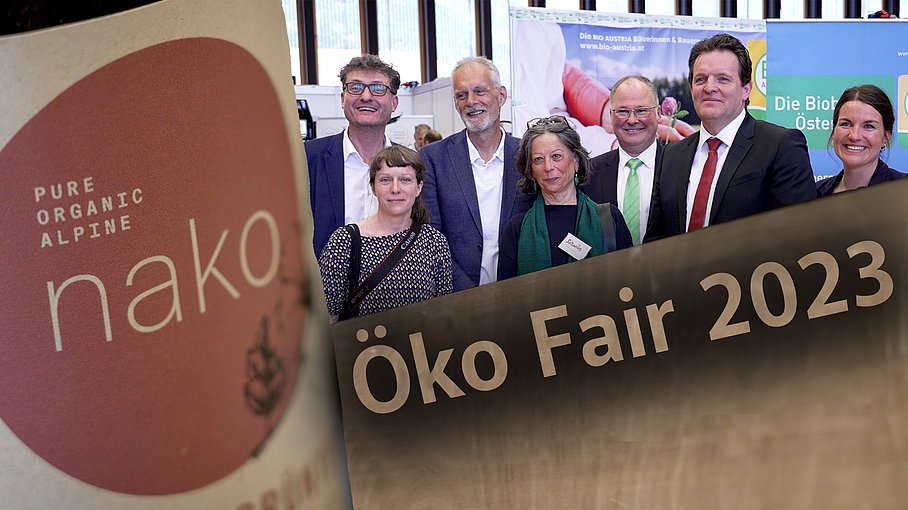 © Land Tirol/Raggl ÖKO FAIR 2023