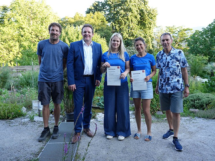 © Land Tirol/Knabl Gruppenfoto
