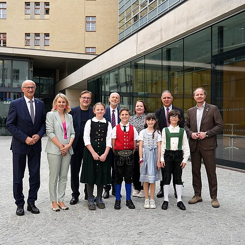 20 Jahre bilinguale Schule Innsbruck-Trient