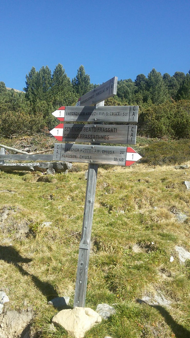 Sportvereinigung der Tiroler Landesbediensteten - Törgellen und Wandern in Südtirol 19. und 20. Oktober 2018