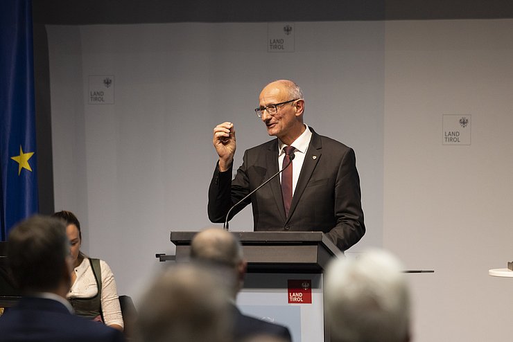 © Land Tirol/W9 Mario Webhofer Impressionen Festakt Verleihung Tiroler Sportehrenzeichen 03. November 2025