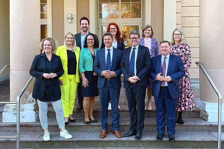 Gruppenfoto