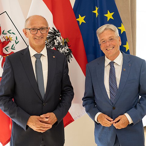 Kärntens LH Kaiser folgt Einladung von LH Mattle nach Tirol