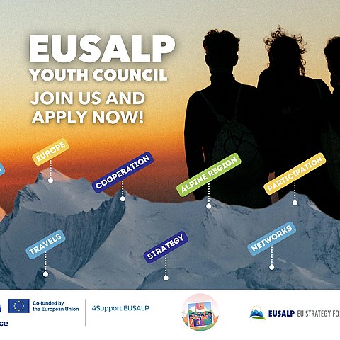 Alpenraums mitgestalten: Junge Menschen für EUSALP-Jugendrat gesucht