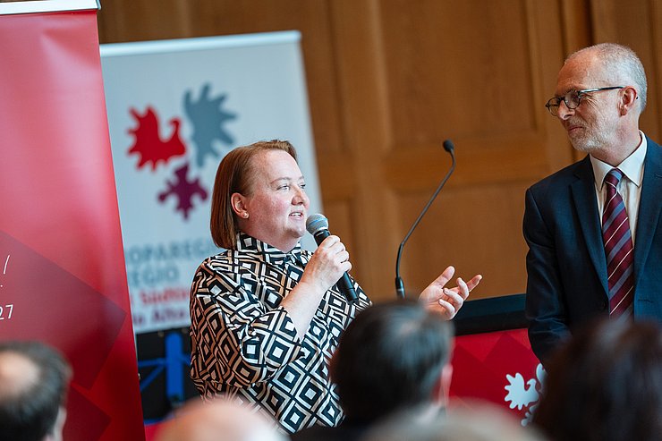 Monika Schöpf, Direktorin der Volksschule Altwilten 