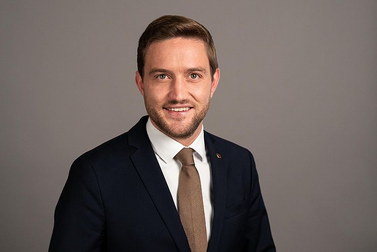 Mag. Dominik Mainusch (VP Tirol)