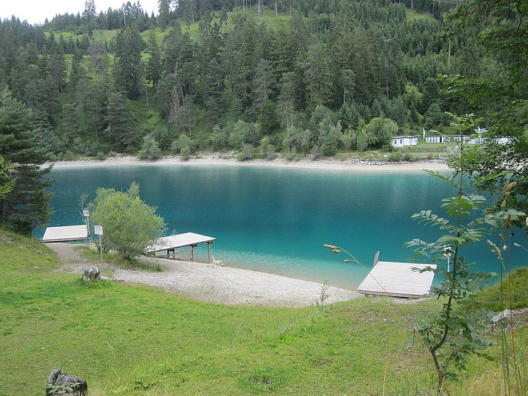 Badegewässer Urisee, Badeanstalt 