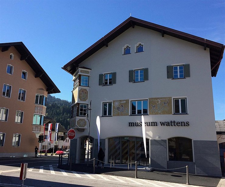 Außenansicht des "Museum Wattens"