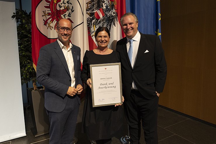 © Land Tirol/Sedlak Gruppenfoto