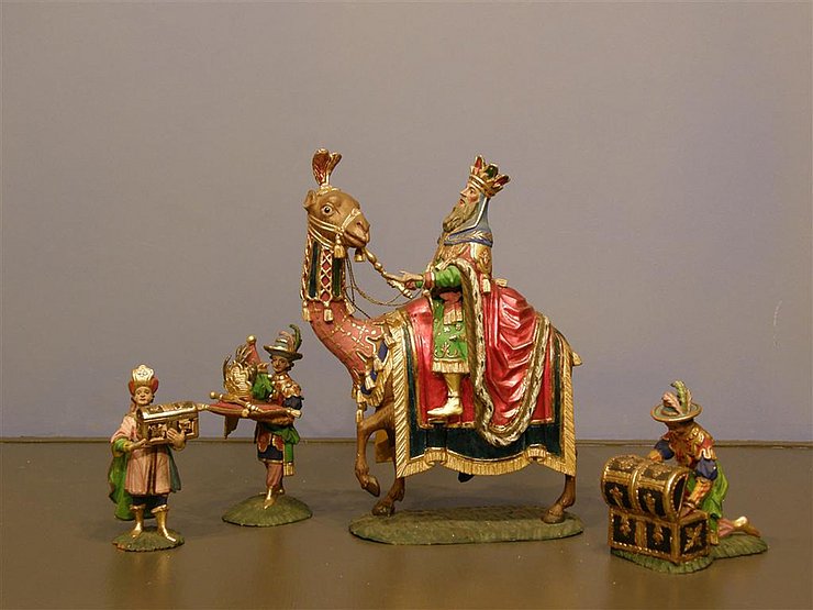 Klaissnerkrippe im "Museum im Ballhaus"