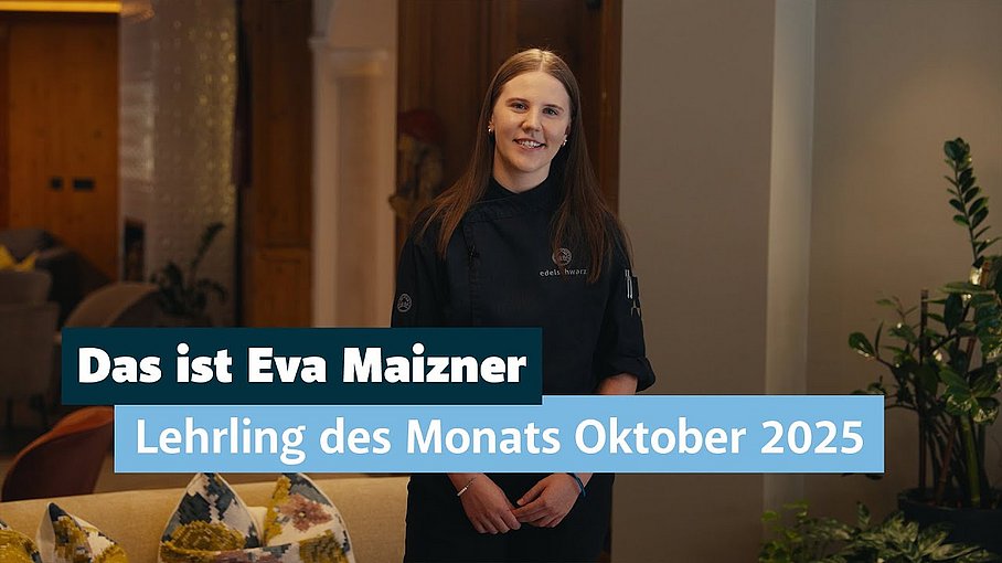 Lehrling des Monats Oktober 2025