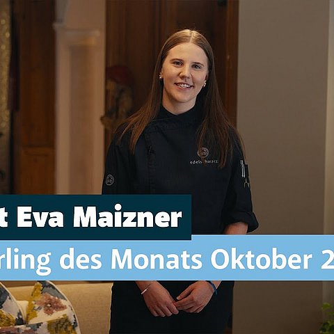 Das ist Eva Maizner Lehrling des Monats Oktober 2025