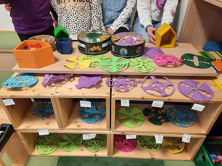 Kaufladen im Kindergarten