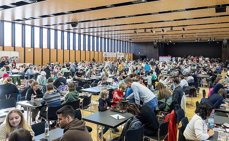 Viel Spannung, Freude und ein tolles Miteinander von Jung und Alt prägten wieder die Spielaktiv des Landes Tirol (Symbolbild 2024).