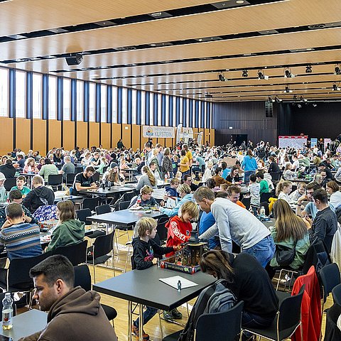 Über 13.000 BesucherInnen bei der „Spielaktiv“ 2025