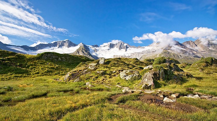 © Naturpark Zillertaler Alpen Landschaft