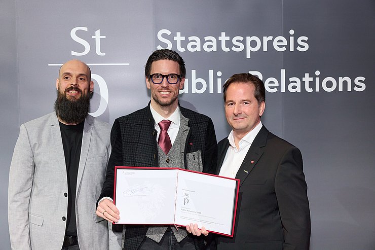 © Verleihung Staatspreis PR Verleihung Staatspreis PR