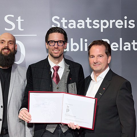 Staatspreis PR: Sieg in Kategorie Nachhaltigkeitskommunikation