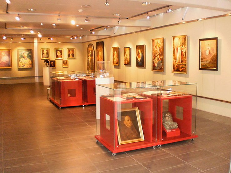 Gemäldeausstellung im "Noaflhaus"