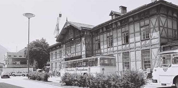 Altes Bild Bahnhof