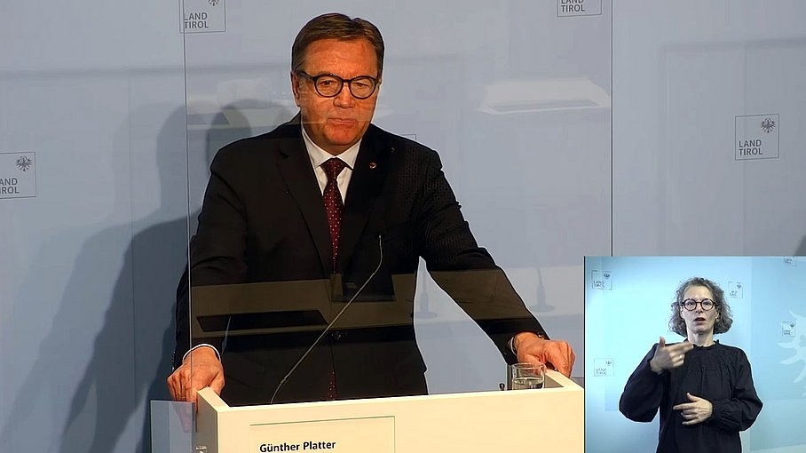 Pflege-Sofortmaßnahmen in Tirol