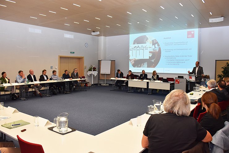 Systempartnerinnen im Austausch